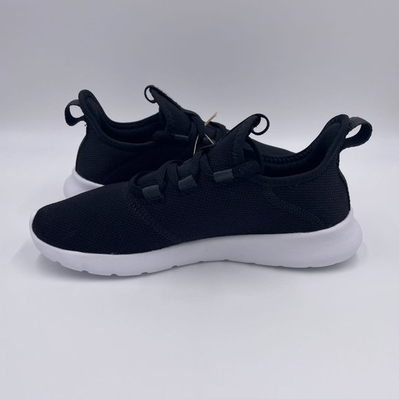 adidas Cloudfoam Pure 2.0 Black / White Womens Shoes - Picture 2 of 8